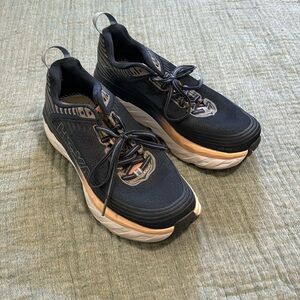 Hoka One One Bondi wide sneakers